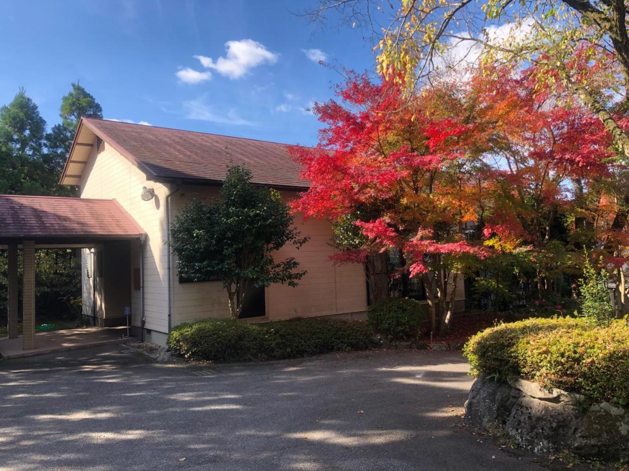 湯布院 星の里 Yufuin Hoshinosato Bed and Breakfast Eksteriør billede